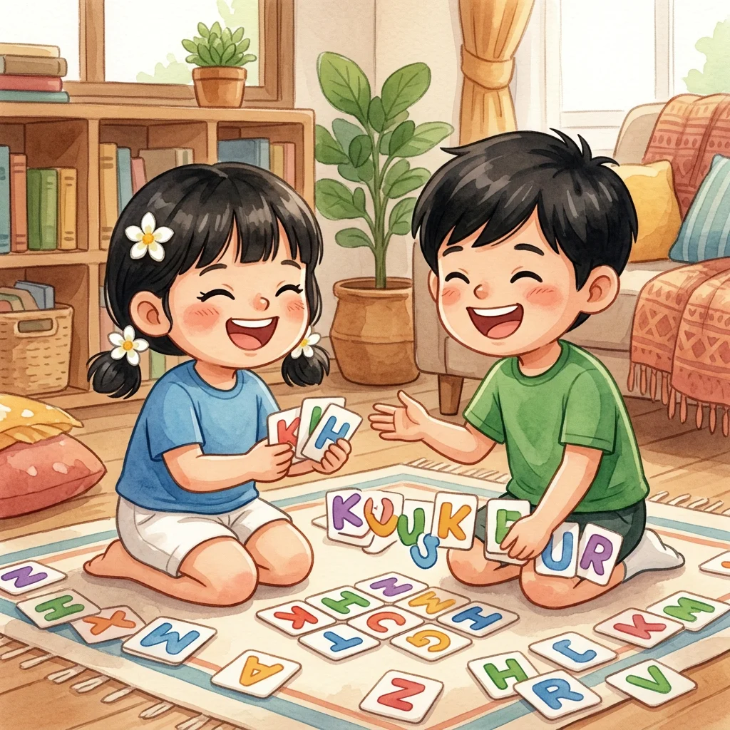 เกมตัวอักษรของรินะ