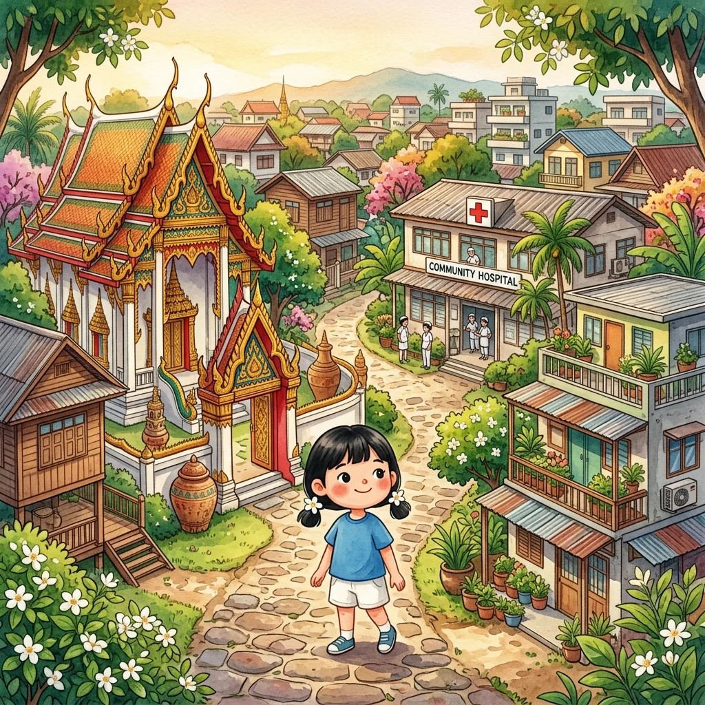 เมืองของรินะ